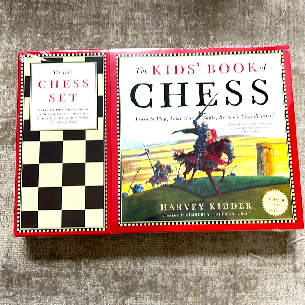 Kids Book of Chess Brand new ! Great holiday gift